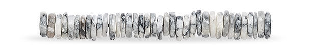 Pinolith Gemstone Beads